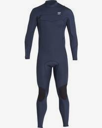0 4/3 Furnace Absolute Chest Zip Gbs Fullsuit Wetsuit Blue L44M09BIF8 Billabong
