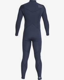 1 4/3 Furnace Absolute Chest Zip Gbs Fullsuit Wetsuit Blue L44M09BIF8 Billabong