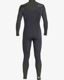 1 4/3 Furnace Absolute Chest Zip Gbs Fullsuit Wetsuit Braun L44M09BIF8 Billabong