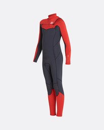 0 5/4 Boys Furnace Absolute Chest Zip Fullsuit Wetsuit  L45B05BIF8 Billabong