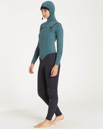 0 5/4 Furnace Synergy Chest Zip Hooded Gbs Wetsuit  L45G30BIF8 Billabong