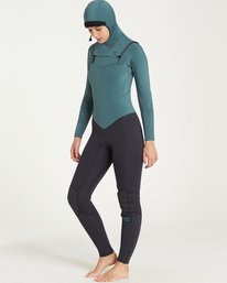 1 5/4 Furnace Synergy Chest Zip Hooded Gbs Wetsuit  L45G30BIF8 Billabong