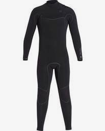 0 5/4 Furnace Ultra Chest Zip Fullsuit Wetsuit  L45M01BIF8 Billabong