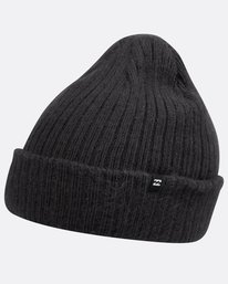 0 Arcade Wave Washed Beanie Gris L5BN03BIF8 Billabong