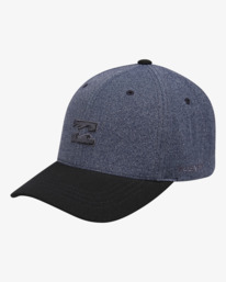 0 All Day - Flexfit Cap for Men Blue L5CF02BIF8 Billabong