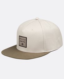 0 Stacked - Gorra con Cierre Trasero a Presión para Hombre Gris L5CM02BIF8 Billabong