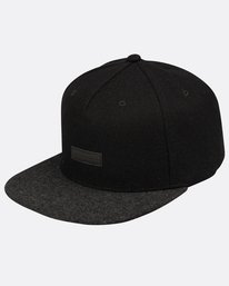 0 Oxford Snapback Schwarz L5CM04BIF8 Billabong