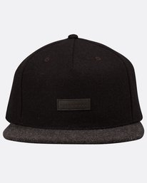 1 Oxford Snapback Schwarz L5CM04BIF8 Billabong