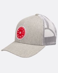 0 Walled Trucker Hat Gris L5CT01BIF8 Billabong