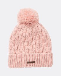 1 Good Vibes Only Snow Beanie Rosa L6BN03BIF8 Billabong