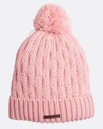 0 Good Vibes Only Snow Beanie Rosa L6BN03BIF8 Billabong