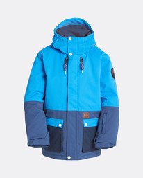 0 Boys Fifty 50 Snow Jacket Blau L6JB02BIF8 Billabong