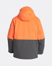 1 Boys Fifty 50 Snow Jacket Orange L6JB02BIF8 Billabong