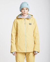 0 Sula Solid Snow Jacket  L6JF01BIF8 Billabong
