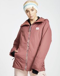 0 Sula Solid Snow Jacket Bunt L6JF01BIF8 Billabong