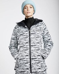 0 Sula Printed Snow Jacket  L6JF02BIF8 Billabong