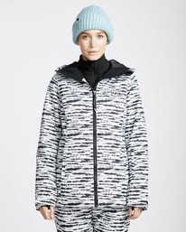 2 Sula Printed Snow Jacket  L6JF02BIF8 Billabong