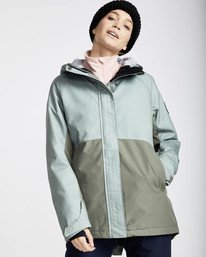 0 Sienna Snow Jacket  L6JF06BIF8 Billabong
