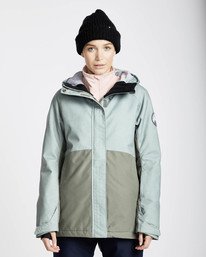 1 Sienna Snow Jacket  L6JF06BIF8 Billabong