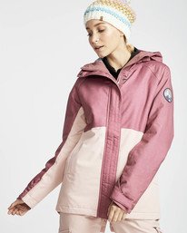 0 Sienna Snow Jacket Multi L6JF06BIF8 Billabong