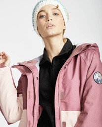 3 Sienna Snow Jacket Multi L6JF06BIF8 Billabong
