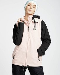 0 Coastal 10K Snow Jacket Rosa L6JF07BIF8 Billabong