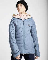 0 Soffya 10K Snow Jacket Marron L6JF08BIF8 Billabong