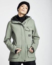 0 Elodie 10K Stretch Snow Jacket  L6JF09BIF8 Billabong