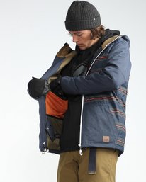 4 All Day 10K Snow Jacket Azul L6JM01BIF8 Billabong
