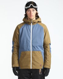 0 All Day 10K Snow Jacket Blau L6JM01BIF8 Billabong