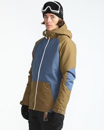 1 All Day 10K Snow Jacket Blau L6JM01BIF8 Billabong