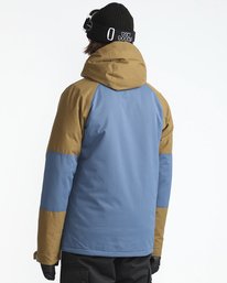 2 All Day 10K Snow Jacket Blau L6JM01BIF8 Billabong