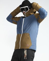 3 All Day 10K Snow Jacket Blau L6JM01BIF8 Billabong