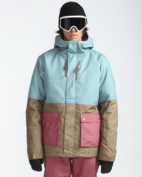 0 Fifty50 10K Snow Jacket  L6JM04BIF8 Billabong