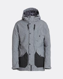 3 Adversary 10K Primaloft Snow Jacket Gris L6JM05BIF8 Billabong