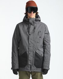 0 Adversary 10K Primaloft Snow Jacket Gris L6JM05BIF8 Billabong