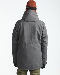 2 Adversary 10K Primaloft Snow Jacket Gris L6JM05BIF8 Billabong