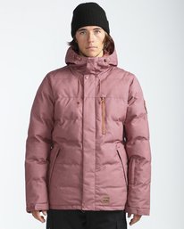 0 Glacier Puffer 10K Snow Jacket  L6JM07BIF8 Billabong