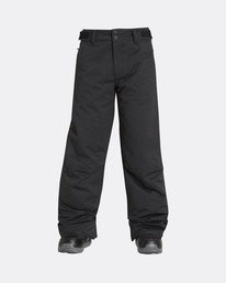0 Boys Grom Snow Pants  L6PB01BIF8 Billabong