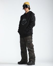 4 Transport 10K Snow Pants Gris L6PM01BIF8 Billabong