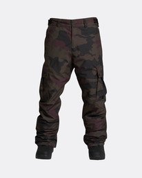 3 Transport 10K Snow Pants Gris L6PM01BIF8 Billabong