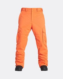 2 Transport 10K Snow Pants Naranja L6PM01BIF8 Billabong