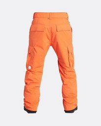 3 Transport 10K Snow Pants Naranja L6PM01BIF8 Billabong