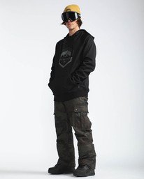 2 Transport 10K Snow Pants Gris L6PM01BIF8 Billabong