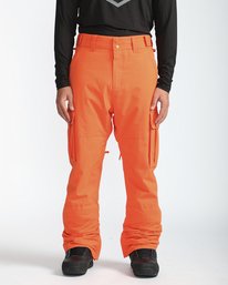 0 Transport 10K Snow Pants Naranja L6PM01BIF8 Billabong