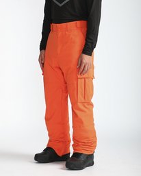 1 Transport 10K Snow Pants Naranja L6PM01BIF8 Billabong