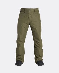 2 Outsider 10K Snow Pants Violett L6PM02BIF8 Billabong