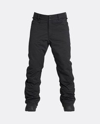 3 Outsider 10K Snow Pants Schwarz L6PM02BIF8 Billabong