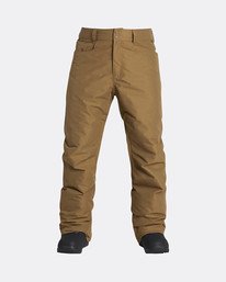 2 Outsider 10K Snow Pants Marron L6PM02BIF8 Billabong