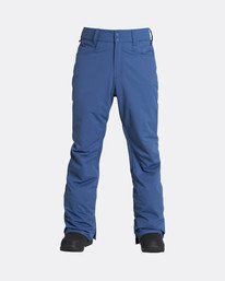 2 Outsider 10K Snow Pants Blue L6PM02BIF8 Billabong